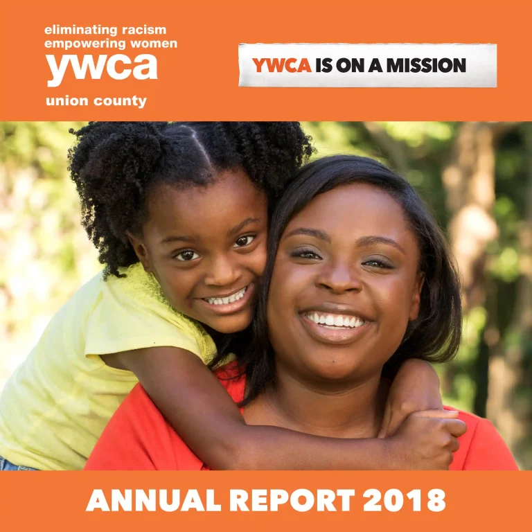 YWCA Union County Annual Report 2018