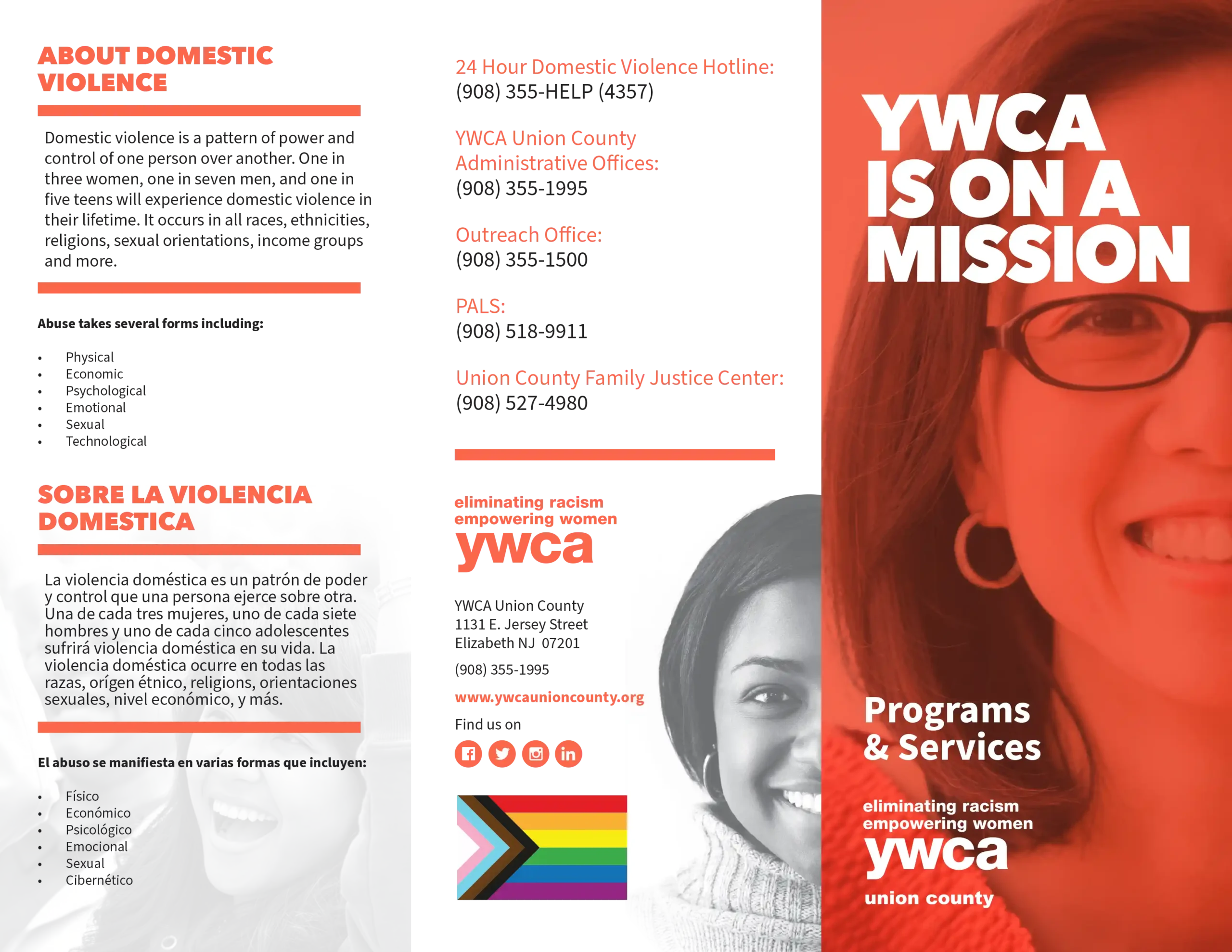 YWCA General Brochure 2025