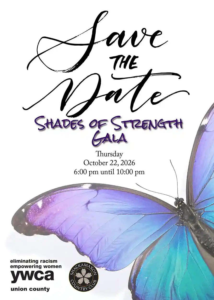 YWCA Union County 3 Gala October 22nd 2026